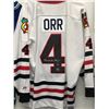 Image 1 : BOBBY ORR AUTOGRAPHED CHICAGO BLACKHAWKS JERSEY (BOBBY ORR HOLO)