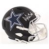 Image 1 : Cowboys Dak Prescott Signed Eclipse Full Size Speed Rep Helmet BAS Witnessed