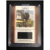 Image 1 : 2010 LEAF MUHAMMAD ALI MEMORABILIA SWATCH 32/60