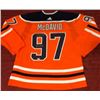 Image 1 : CONNOR MCDAVID AUTOGRAPHED EDMONTON OILERS ADIDAS PRO JERSEY (UD LOA) INSCRIBED #26 OF 97