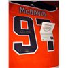 Image 2 : CONNOR MCDAVID AUTOGRAPHED EDMONTON OILERS ADIDAS PRO JERSEY (UD LOA) INSCRIBED #26 OF 97