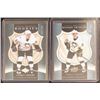 Image 1 : 2005-06 SIDNEY CROSBY ARTIFACTS ROOKIE #255/750 & RARE TRIBUTE ROOKIE #7/15