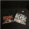 Image 1 : (2X) AC/DC T-SHIRT
