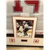 Image 2 : ANDREJ MESZAROS TEAM SLOVAKIA WORLD JUNIORS GAME USED FRAMED JERSEY