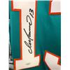 Image 2 : DAN MARINO AUTHENTIC SIGNED TEAL PRO STYLE JERSEY (JSA)