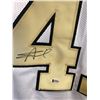 Image 2 : ALVIN KAMARA AUTHENTIC SIGNED WHITE PRO STYLE JERSEY (JSA)