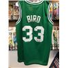 Image 1 : LARRY BIRD AUTHENTIC SIGNED PRO STYLE BASKETBALL JERSEY (BECKETT COA)