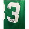 Image 2 : LARRY BIRD AUTHENTIC SIGNED PRO STYLE BASKETBALL JERSEY (BECKETT COA)