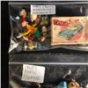 Image 2 : 1960'S DISNEYKINS & MARX FIGURINES