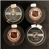 Image 2 : NHL AUTOGRAPHED HOCKEY PUCK LOT (SEIDENBERG, BLAKE, DOAN, CULLEN)