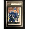 Image 1 : 2018-19 UPPER DECK #248 ELIAS PETTERSSON YOUNG GUNS (KSA 9.5)