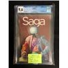 Image 1 : SAGA #5 (CGC 9.6) IMAGE COMICS