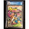 Image 1 : JUSTICE MACHINE #1 (CGC 9.6) COMICO COMICS