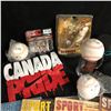 Image 2 : SPORTS COLLECTIBLES LOT