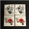 Image 1 : (4X) ROYAL CANADIAN MINT COLLECTOR COIN SETS