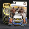 Image 1 : WWF CHAMPIONSHIP SHOWDOWN "BOBBY LASHLEY VS KING BOOKER" ACTION FIGURES