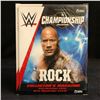 Image 2 : WWE CHAMPIONSHIP "THE ROCK" ACTION FIGURE