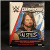 Image 2 : WWE CHAMPIONSHIP "AJ STYLES" ACTION FIGURE