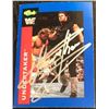 Image 1 : WWF WRESTLING HALL OF FAME "THE UNDERTAKER" SIGNED CARD