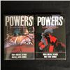 Image 1 : POWERS HARDCOVER COMIC BOOK LOT