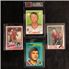 Image 1 : (4X) NHL HOCKEY TRADING CARD LOT