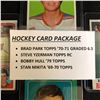 Image 2 : (4X) NHL HOCKEY TRADING CARD LOT