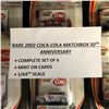 Image 2 : RARE 2002 COCA-COLA MATCHBOX 50TH ANNIVERSARY COMPLETE SET OF 6