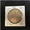 Image 1 : 1937 CANADIAN SILVER DOLLAR