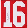 Image 2 : JOE MONTANA SIGNED 49ERS PRO STYLE JERSEY (JSA)