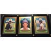 Image 2 : ROBERTO ALOMAR BLEACHERS GOLD BORDER BASEBALL CARD FRAMED DISPLAY