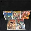 Image 1 : CONAN THE BARBARIAN COMIC BOOK LOT (MARVEL COMICS)