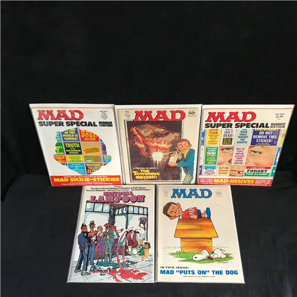 MAD MAGAZINE LOT