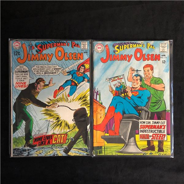 SUPERMAN'S PAL JIMMY OLSEN COMIC BOOK LOT (DC COMICS)