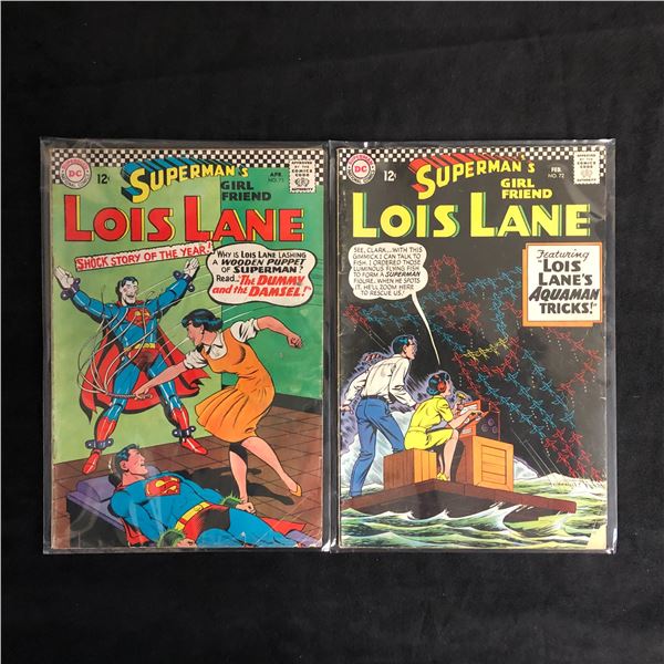 LOIS LANE COMIC BOOK LOT (DC COMICS)