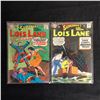 Image 1 : LOIS LANE COMIC BOOK LOT (DC COMICS)