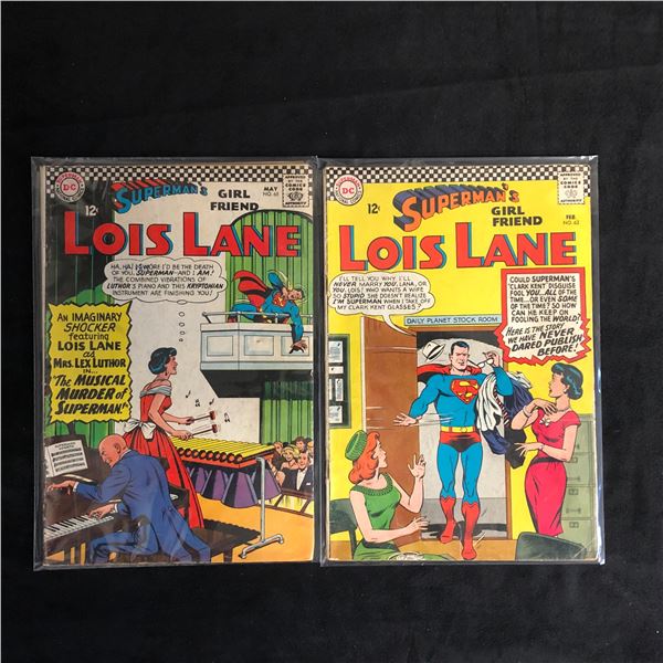 LOIS LANE COMIC BOOK LOT (DC COMICS)