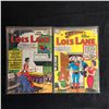 Image 1 : LOIS LANE COMIC BOOK LOT (DC COMICS)