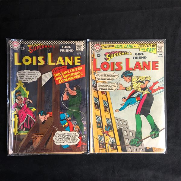 LOIS LANE COMIC BOOK LOT (DC COMICS)