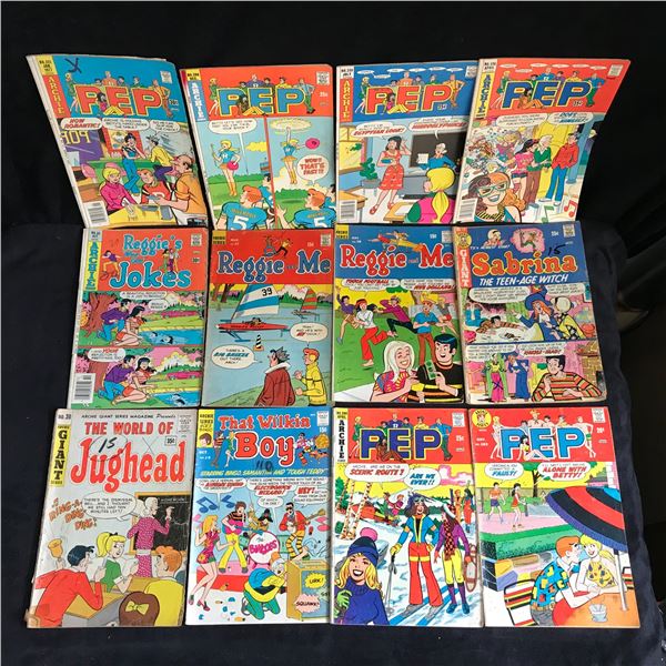 ARCHIE SERIES COMIC BOOK LOT