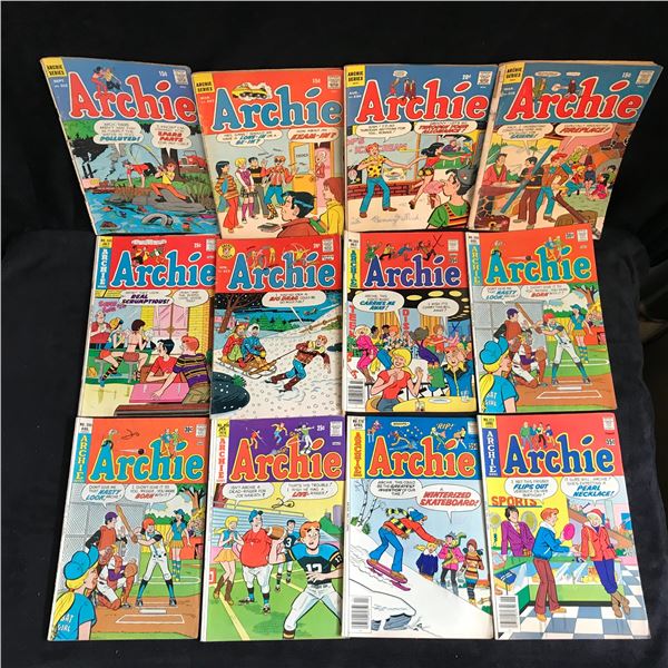 ARCHIE SERIES COMIC BOOK LOT