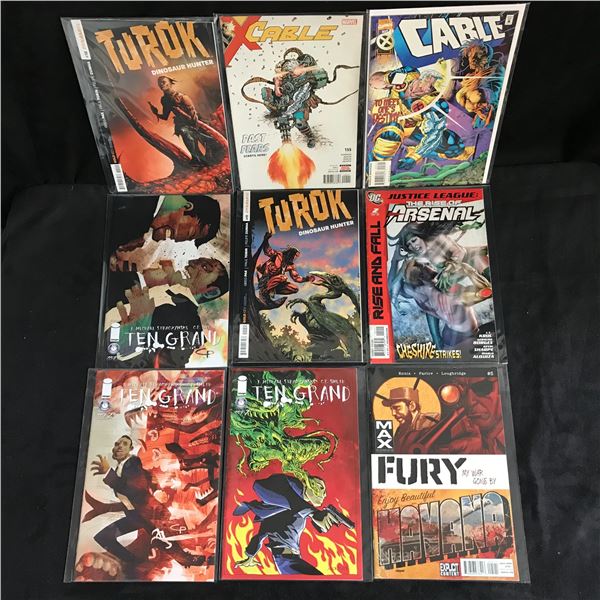 ASSORTED COMIC BOOK LOT