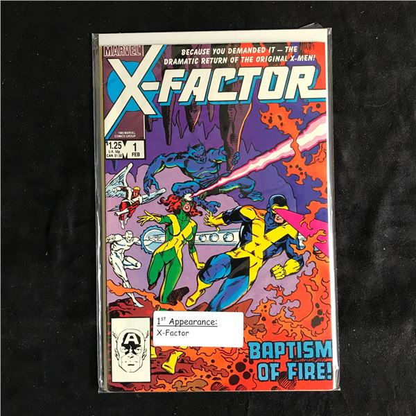 X-FACTOR #1 (MARVEL COMICS)