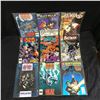 Image 1 : ASSORTED BATMAN COMIC BOOK LOT (DC COMICS)