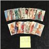 Image 1 : 1998 HOT SHOTS TRILOGY DOUBLE SIDED CARDS