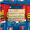 Image 2 : 1989 DONRUSS BASEBALL CARD PACKS (X5)