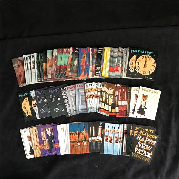 PLAYBOY TRADING CARDS LOT