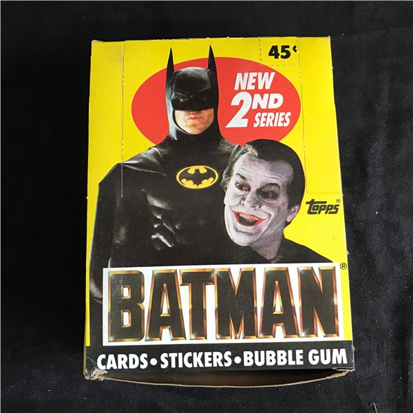 TOPPS BATMAN CARDS/ STICKERS PACKS LOT