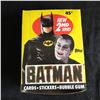 Image 1 : TOPPS BATMAN CARDS/ STICKERS PACKS LOT