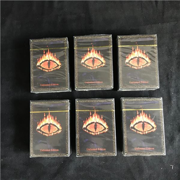 MIDDLE EARTH CARD PACKS LOT