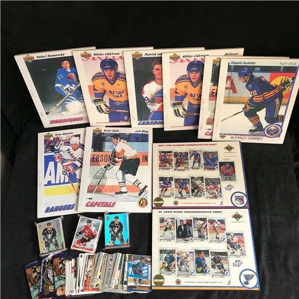 HOCKEY CARD/ PHOTOS LOT